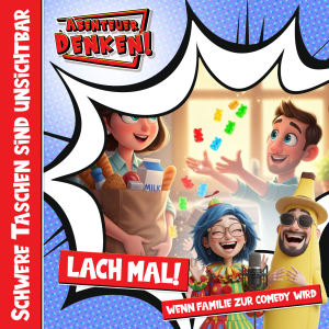 Lach Mal-Schwere Taschen sind unsichtbar (Cover)