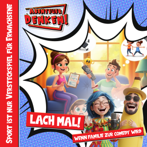 Lach Mal-Sport ist nur Versteckspiel für Erwachsene (Cover)