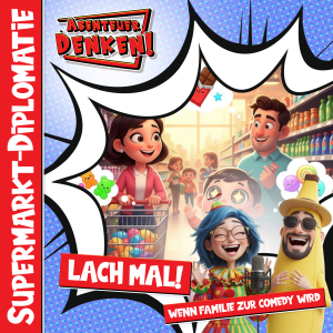 Lach Mal-Supermarkt-Diplomatie (Cover)