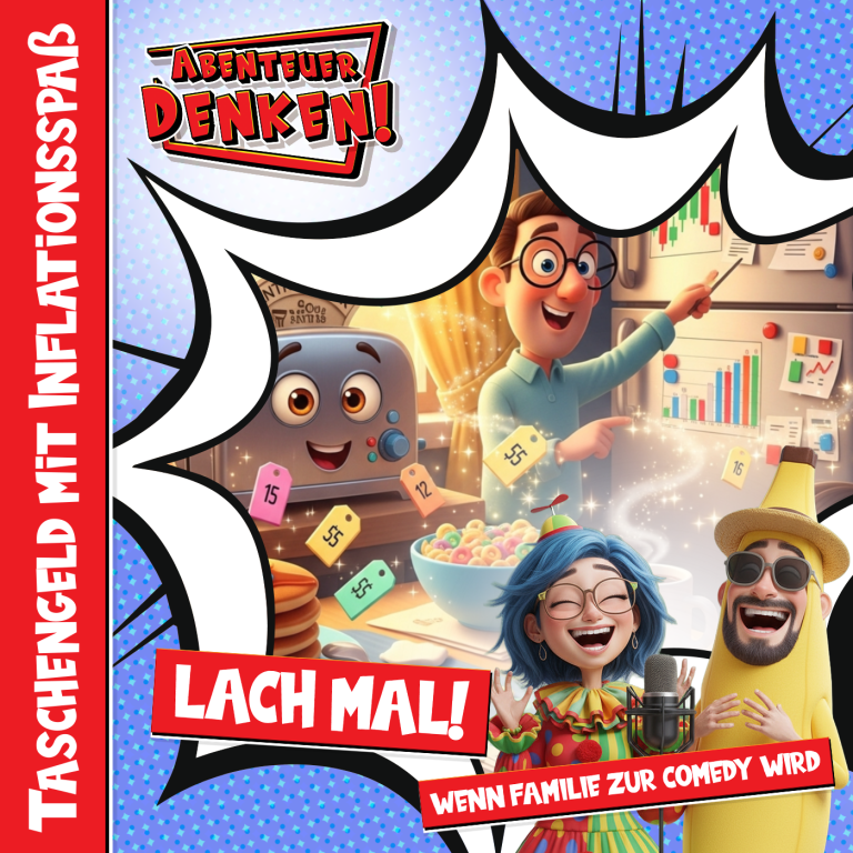 Lach Mal-Taschengeld mit Inflationsspaß (Cover)