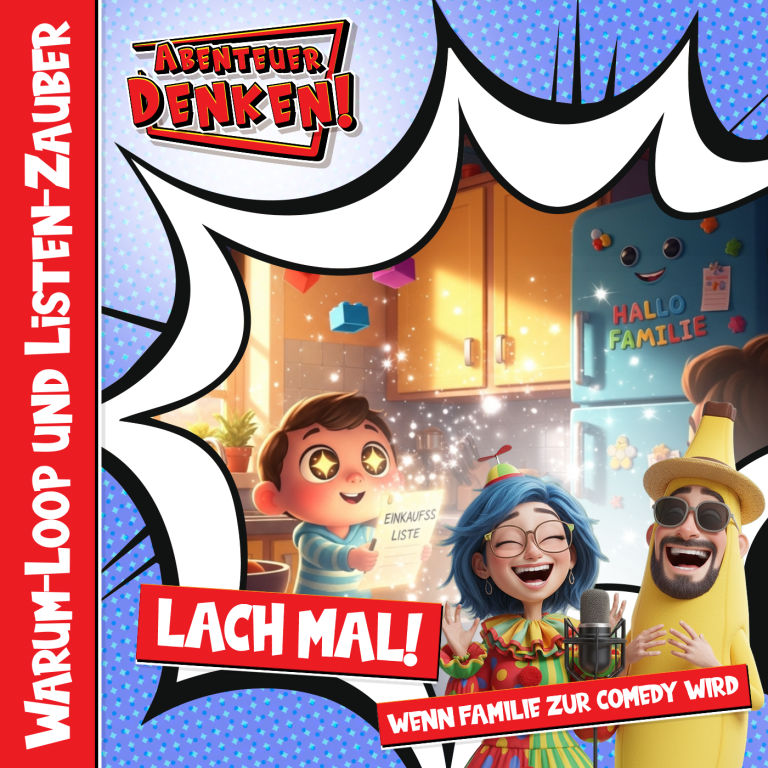 Lach Mal-Warum-Loop und Listen-Zauber (Cover)
