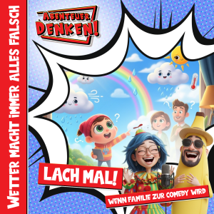 Lach Mal-Wetter macht immer alles falsch (Cover)