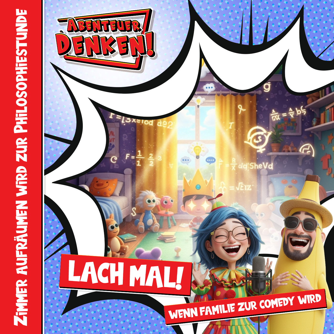 Lach mal! – Familie & Comedy – Abenteuer Denken!