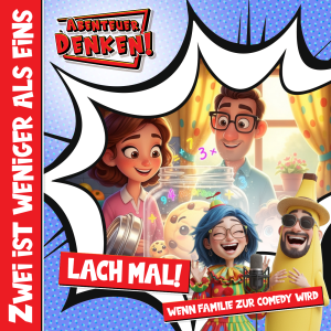 Lach Mal-Zwei ist weniger als eins (Cover)