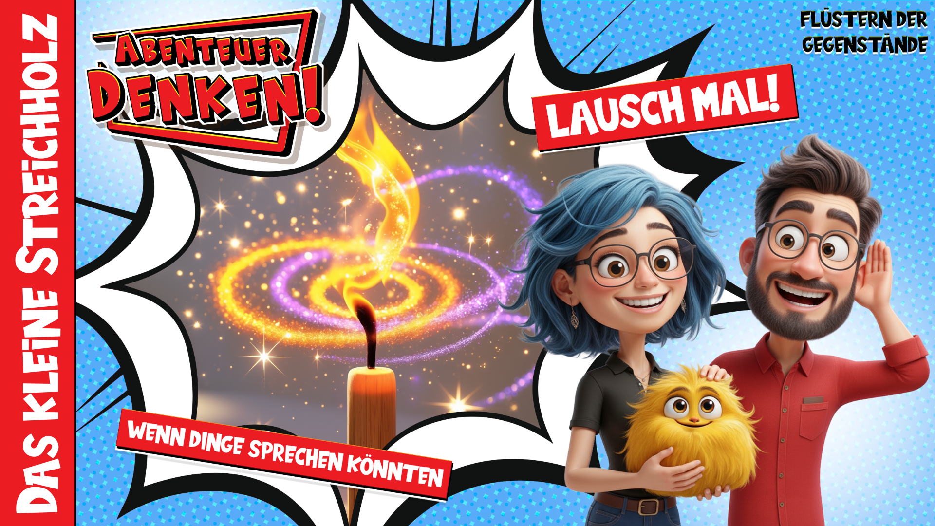 Lausch Mal-Das kleine Streichholz (Thumbnail)