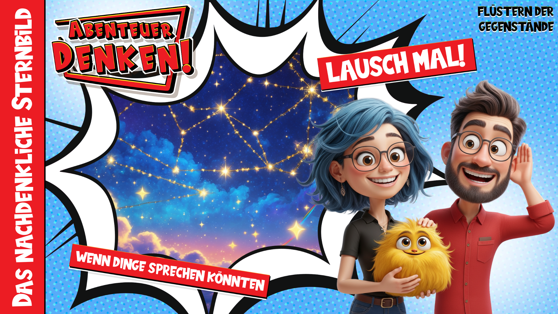 Lausch Mal-Das nachdenkliche Sternbild (Thumbnail)