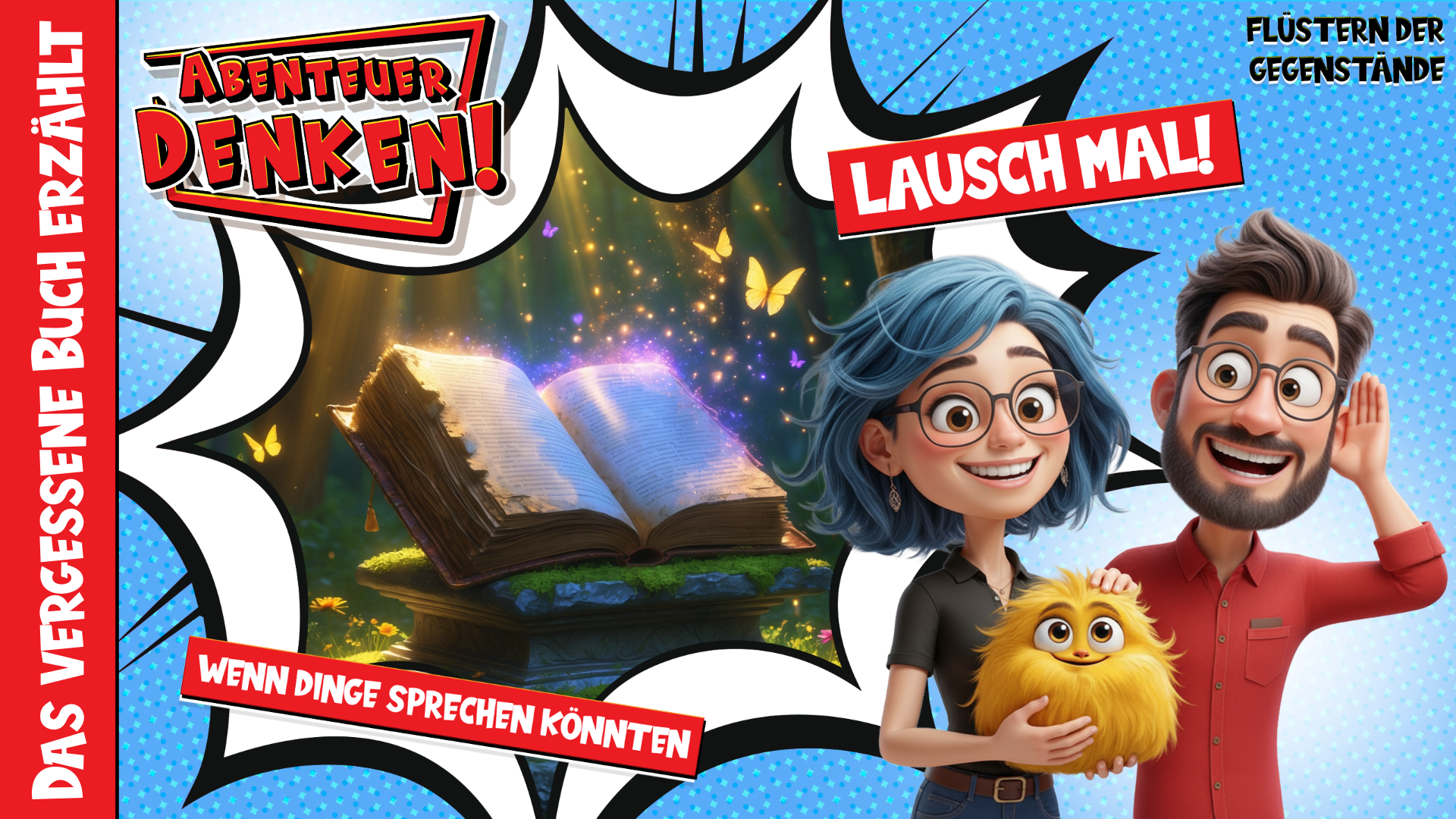 Lausch Mal-Das vergessene Buch erzählt (Thumbnail)