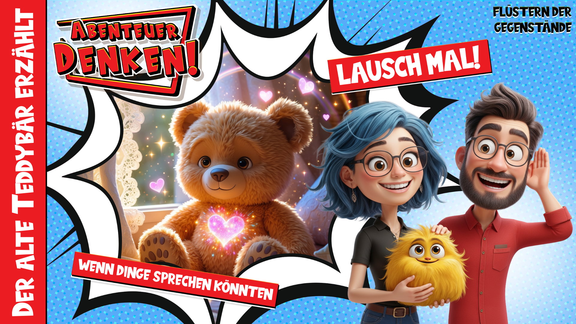 Lausch Mal-Der alte Teddybär erzählt (Thumbnail)
