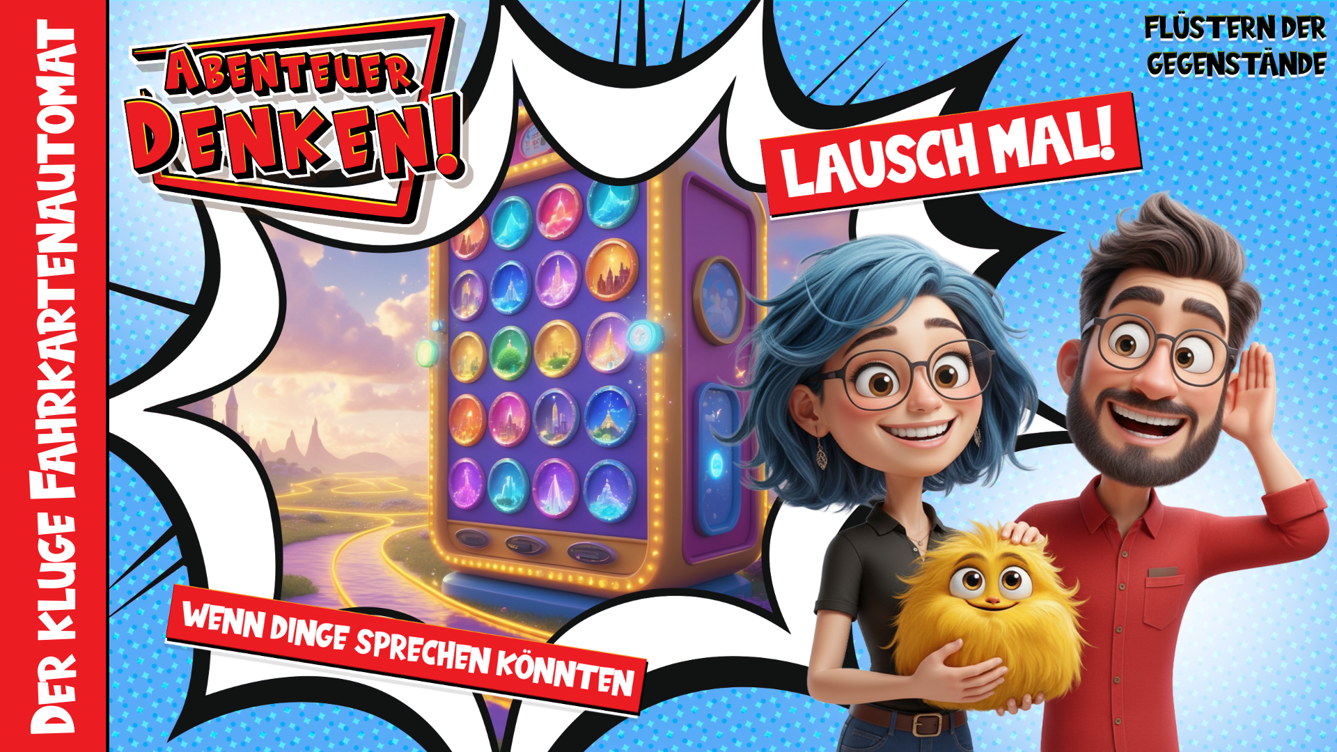 Lausch Mal-Der kluge Fahrkartenautomat (Thumbnail)