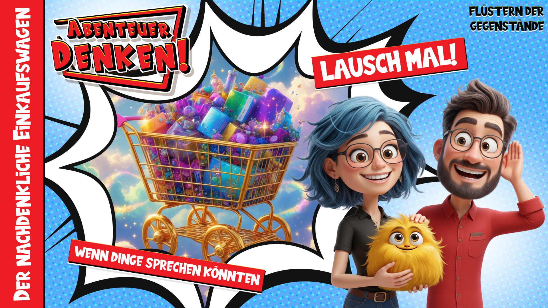 Lausch Mal-Der nachdenkliche Einkaufswagen (Thumbnail)