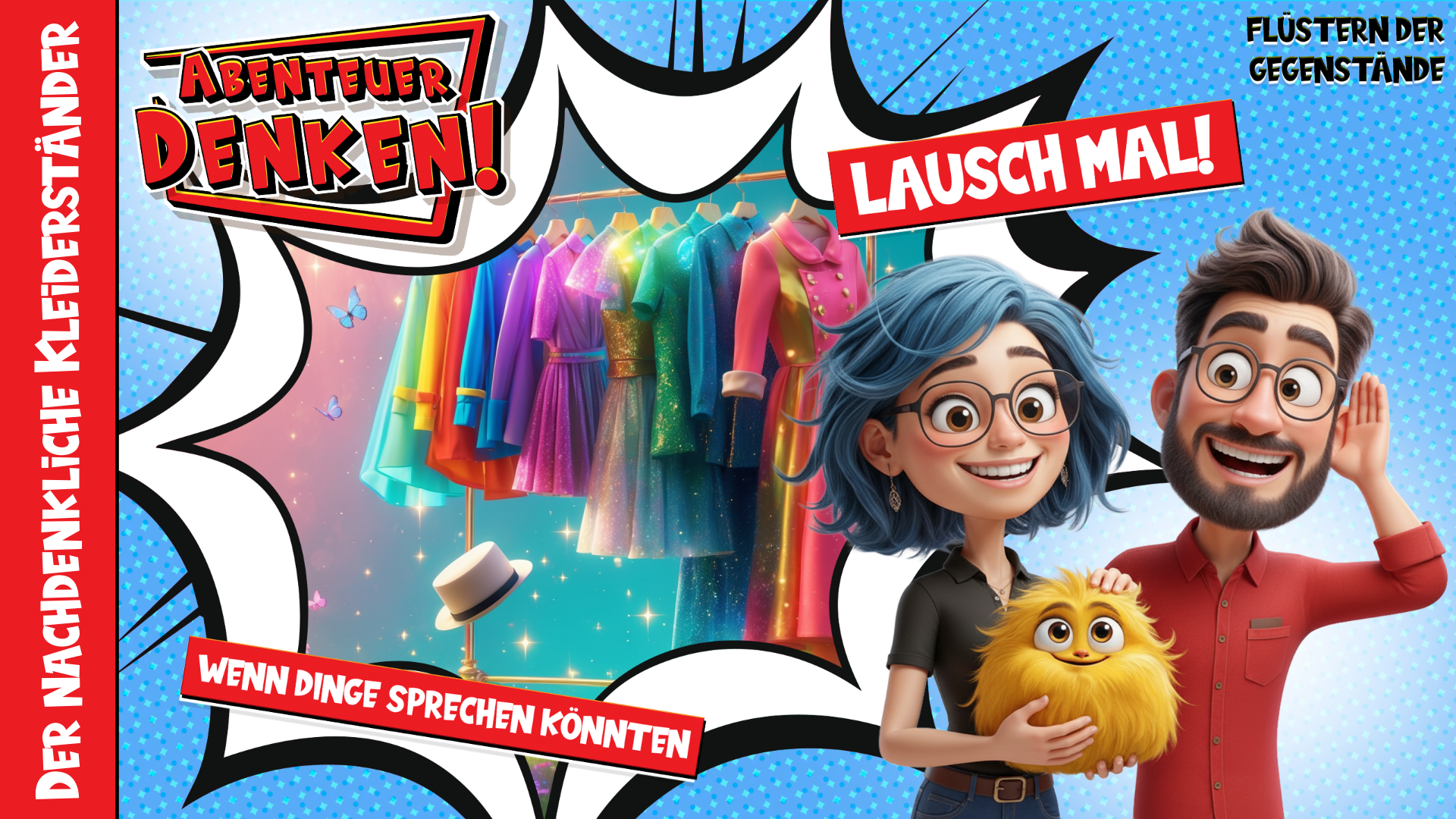 Lausch Mal-Der nachdenkliche Kleiderständer (Thumbnail)