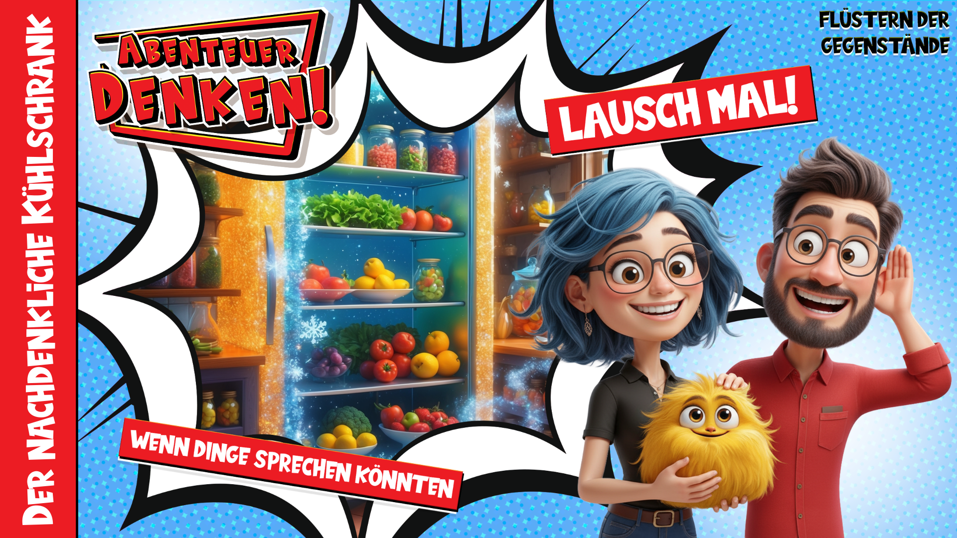 Lausch Mal-Der nachdenkliche Kühlschrank (Thumbnail)