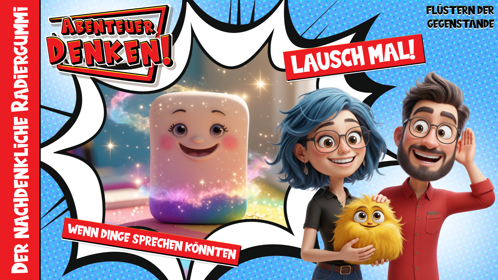 Lausch Mal-Der nachdenkliche Radiergummi (Thumbnail)