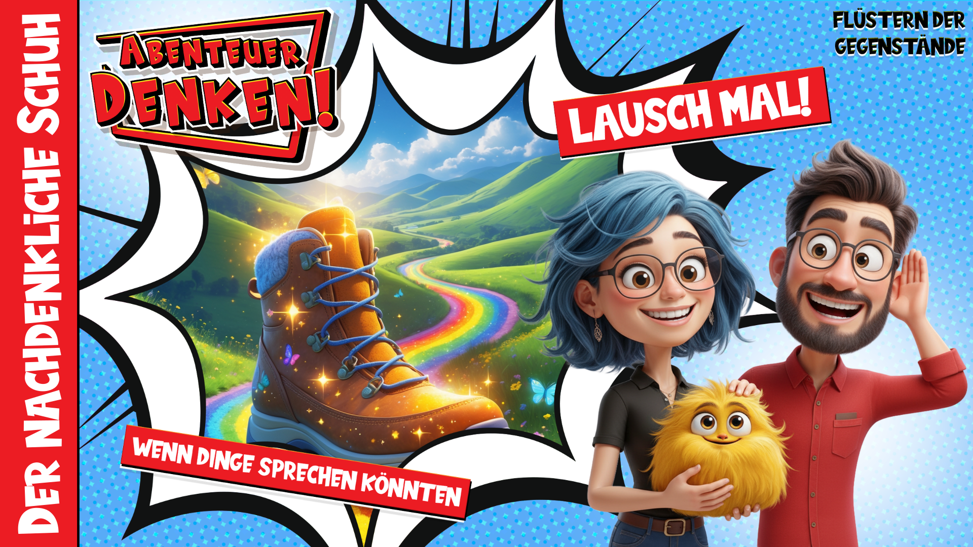 Lausch Mal-Der nachdenkliche Schuh (Thumbnail)