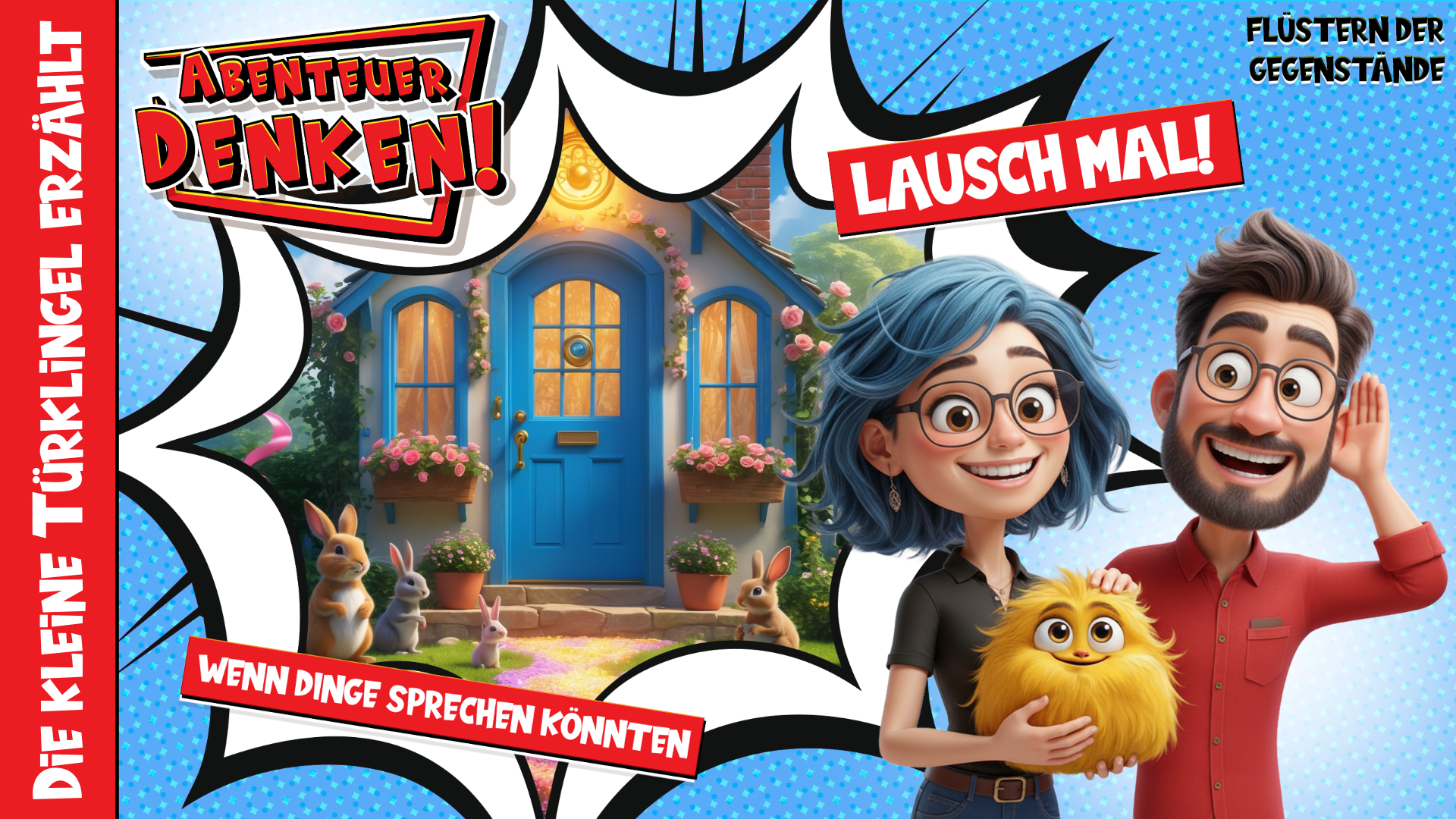 Lausch Mal-Die kleine Türklingel erzählt (Thumbnail)