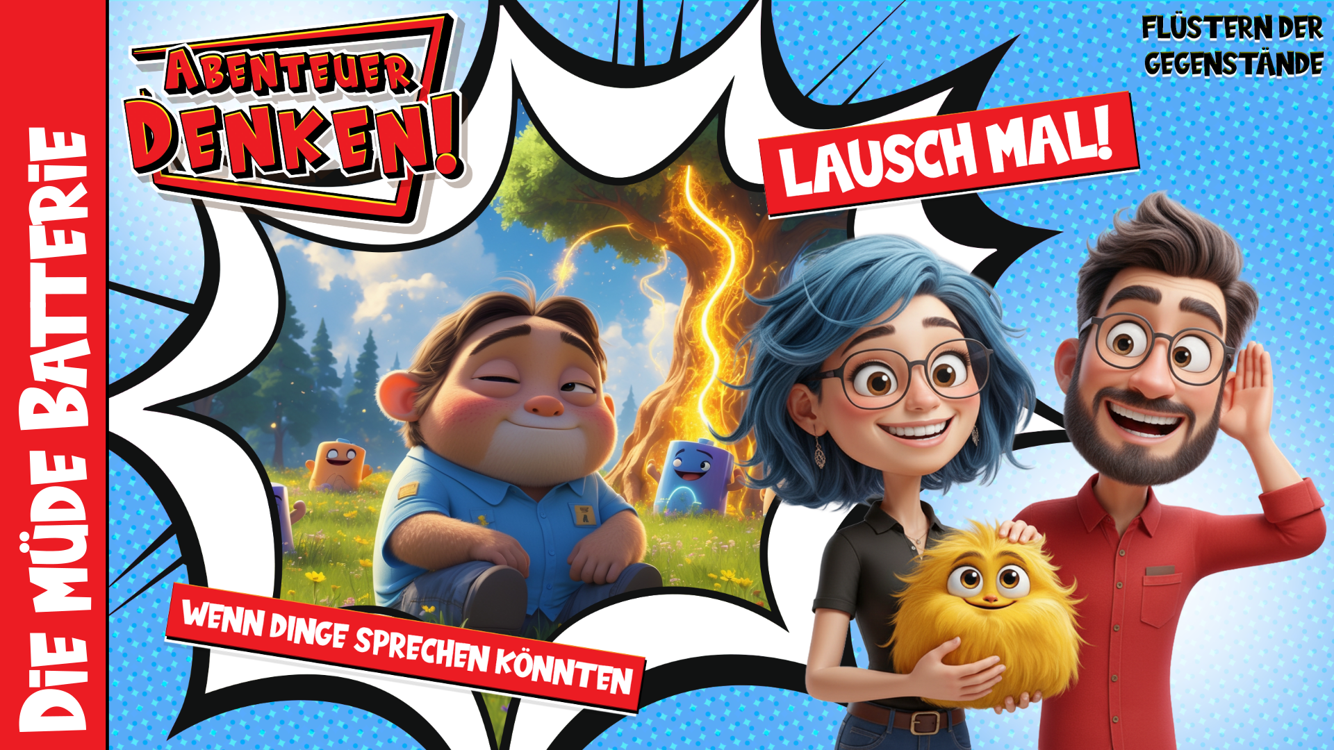 Lausch Mal-Die müde Batterie (Thumbnail)
