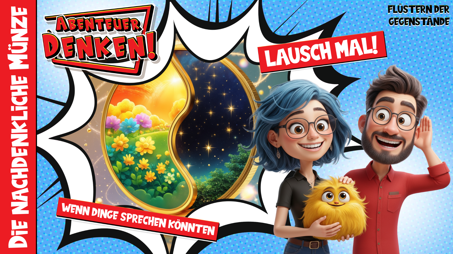 Lausch Mal-Die nachdenkliche Münze (Thumbnail)