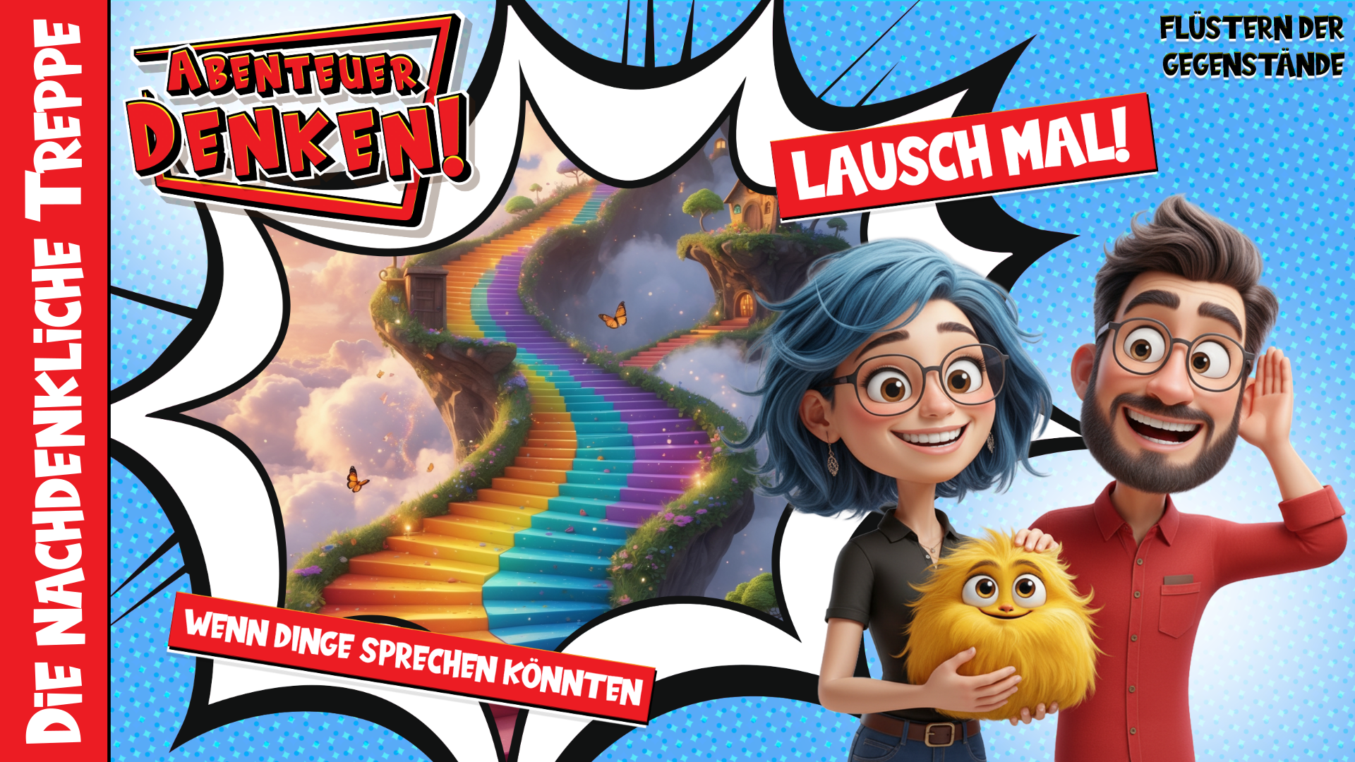 Lausch Mal-Die nachdenkliche Treppe (Thumbnail)