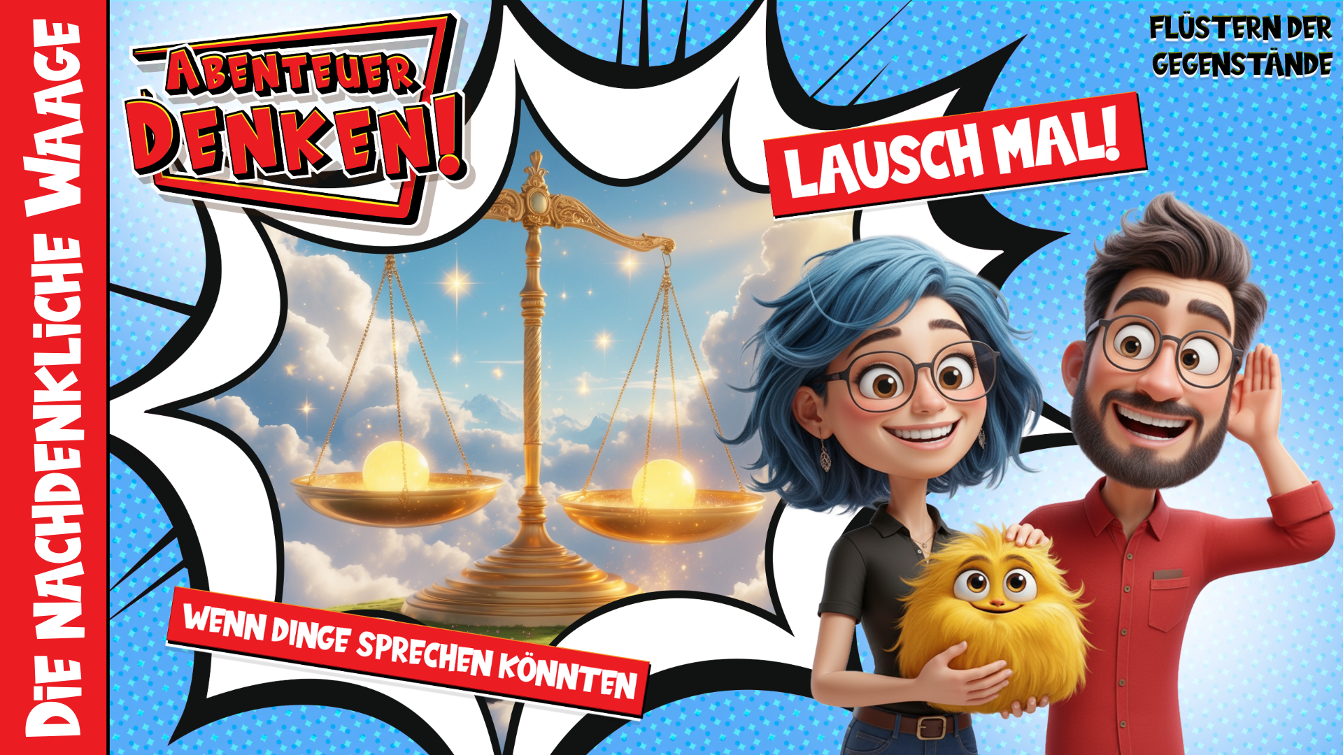 Lausch Mal-Die nachdenkliche Waage (Thumbnail)