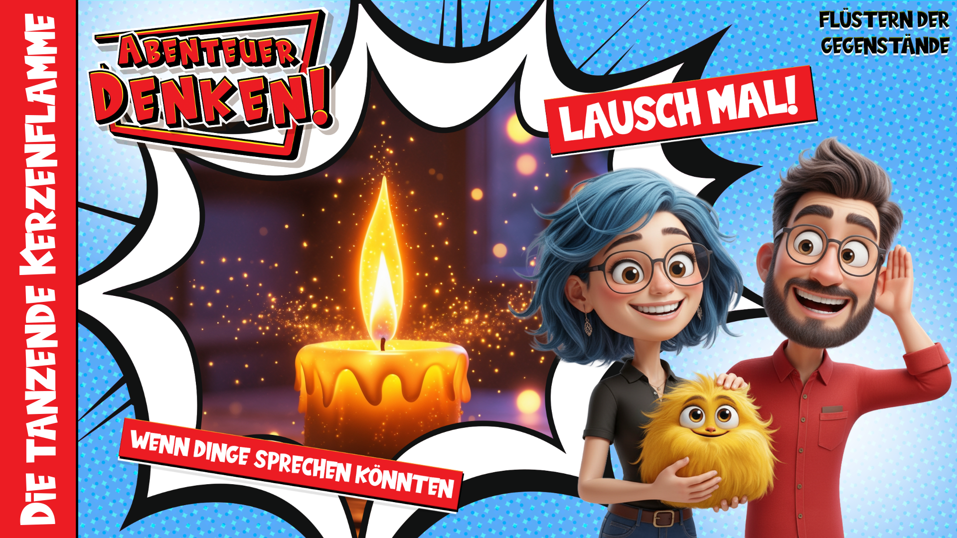 Lausch Mal-Die tanzende Kerzenflamme (Thumbnail)