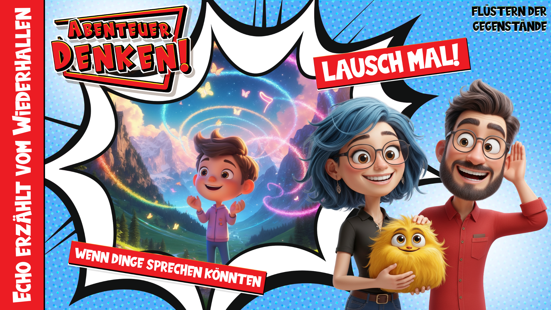 Lausch Mal-Echo erzählt vom Wiederhallen (Thumbnail)