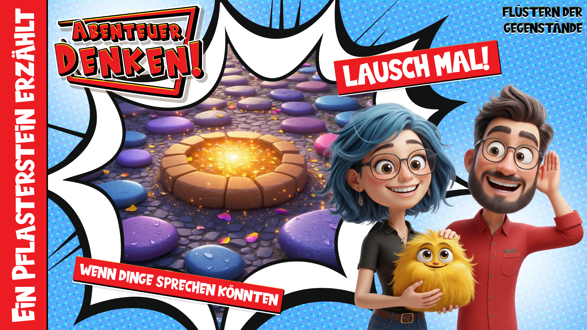 Lausch Mal-Ein Pflasterstein erzählt (Thumbnail)