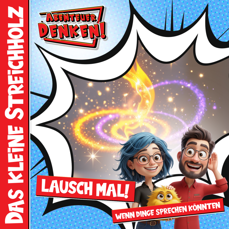 Lausch Mal-Das kleine Streichholz (Cover)