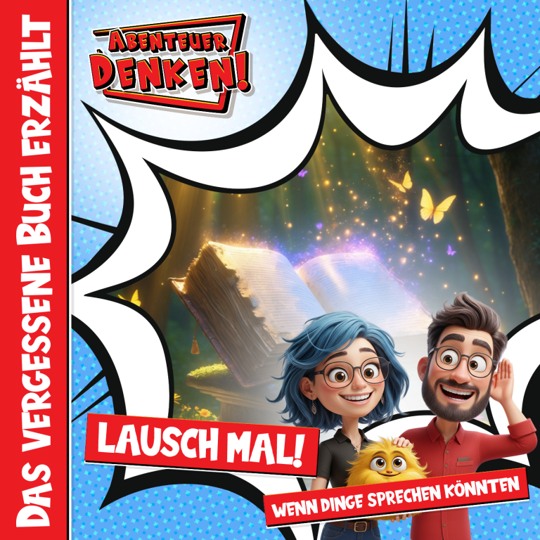 Lausch Mal-Das vergessene Buch erzählt (Cover)