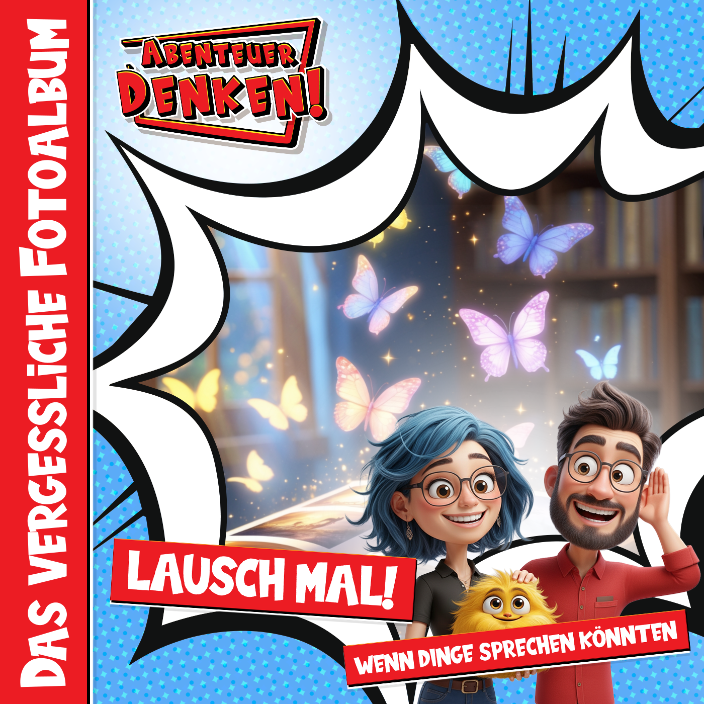 Lausch mal! – Gegenstände & Philosophie – Abenteuer Denken!