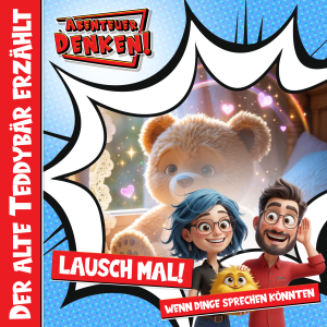 Lausch Mal-Der alte Teddybär erzählt (Cover)