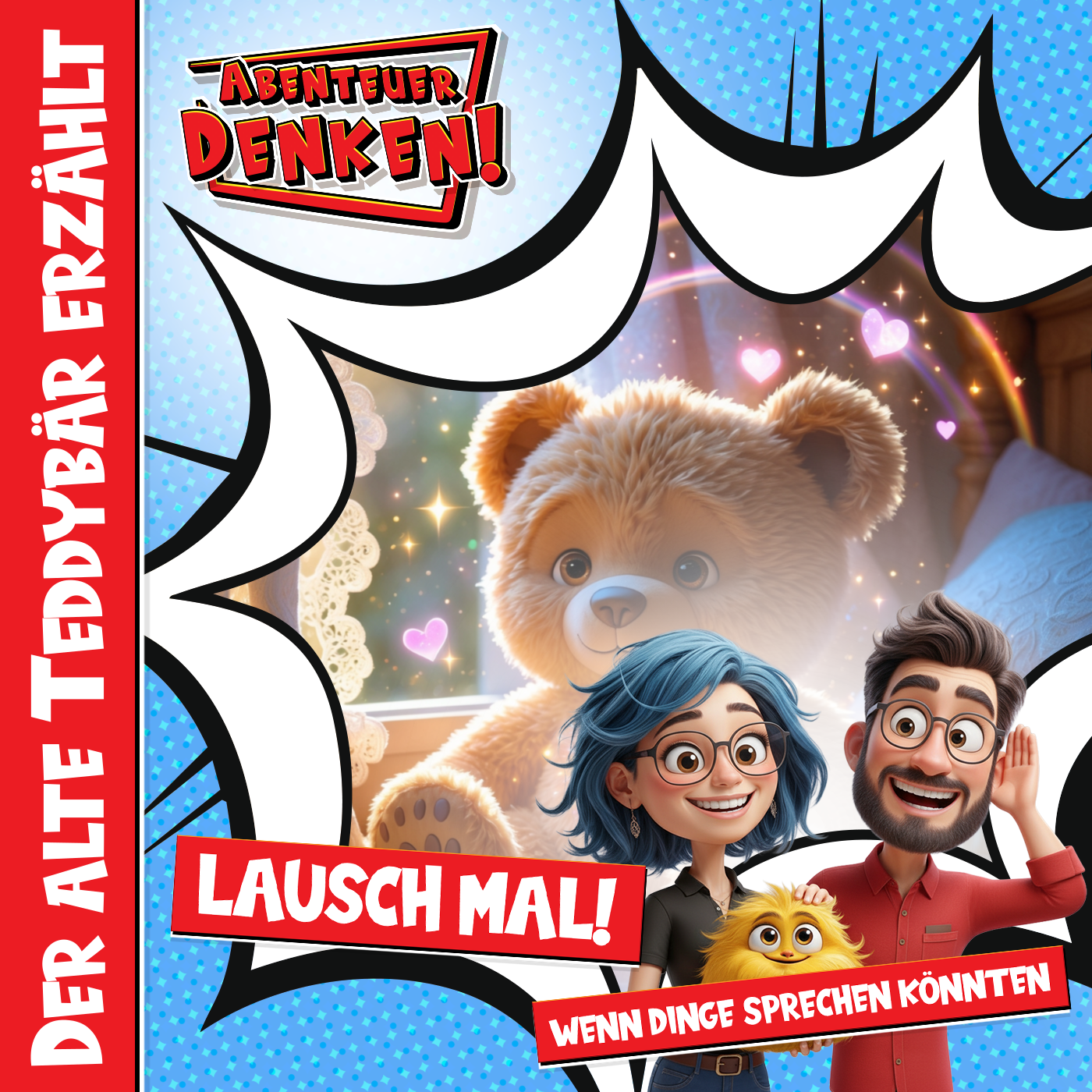 Der alte Teddybär erzählt episode artwork