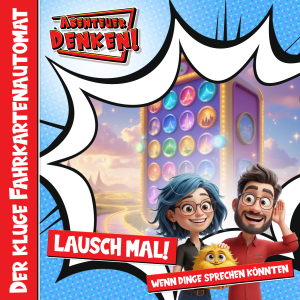 Lausch Mal-Der kluge Fahrkartenautomat (Cover)