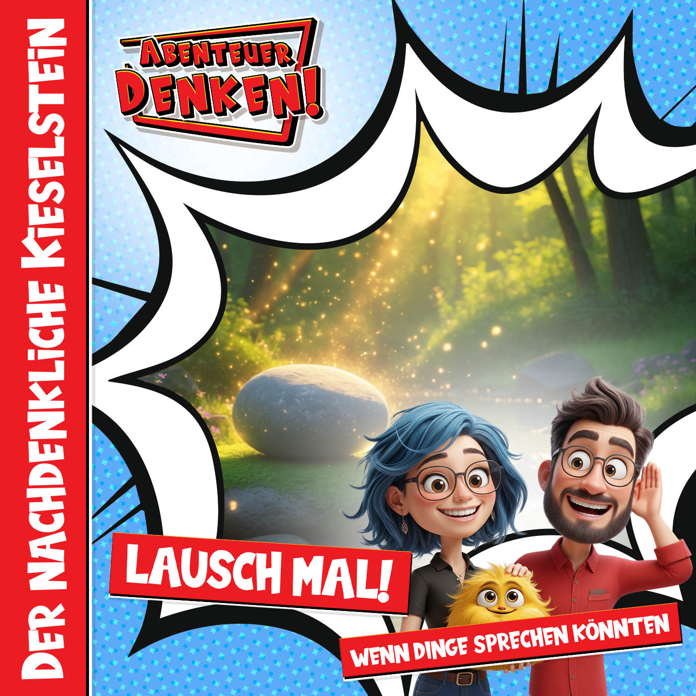 Der nachdenkliche Kieselstein episode artwork