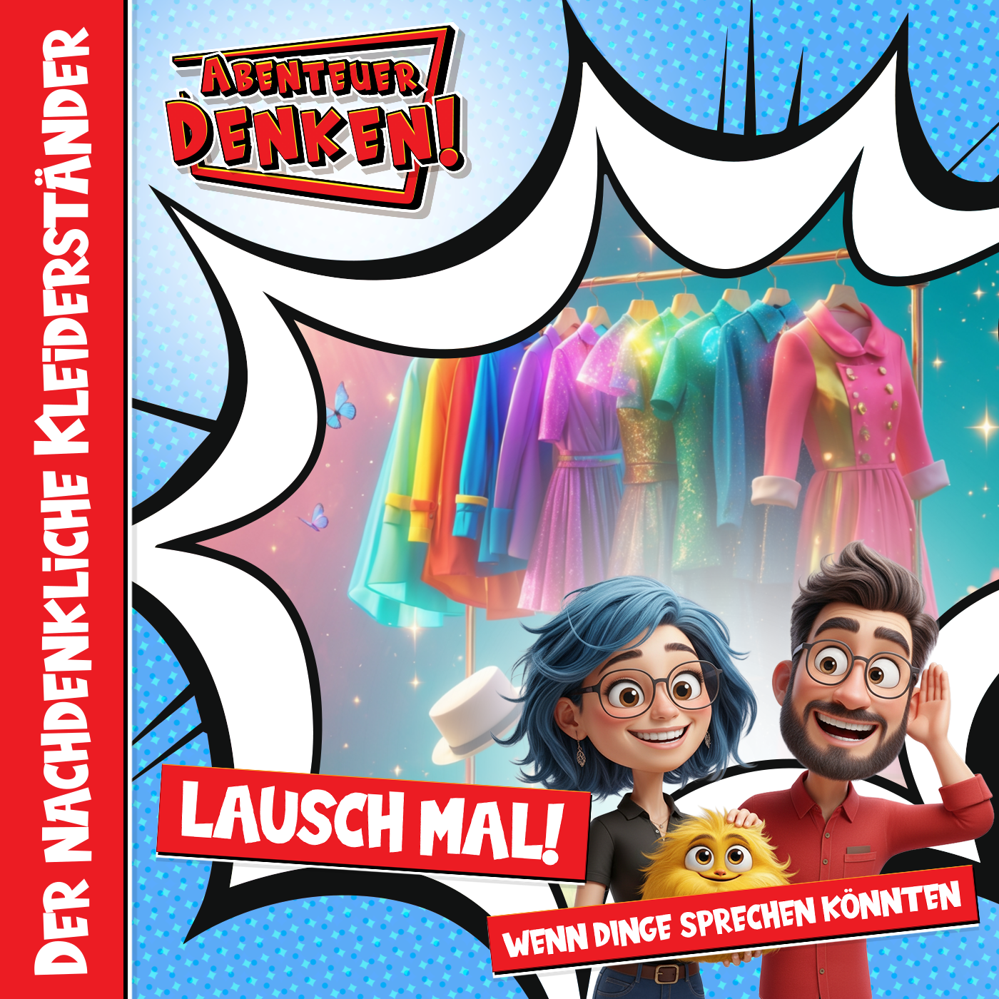 Der nachdenkliche Kleiderständer episode artwork