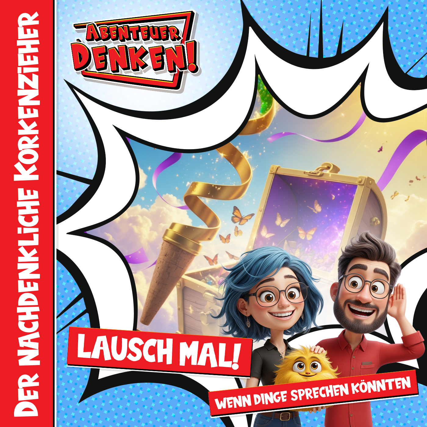 Lausch mal! – Gegenstände & Philosophie – Abenteuer Denken!