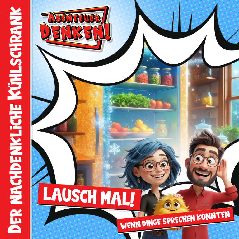 Lausch Mal-Der nachdenkliche Kühlschrank (Cover)