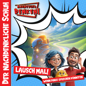 Lausch Mal-Der nachdenkliche Schuh (Cover)