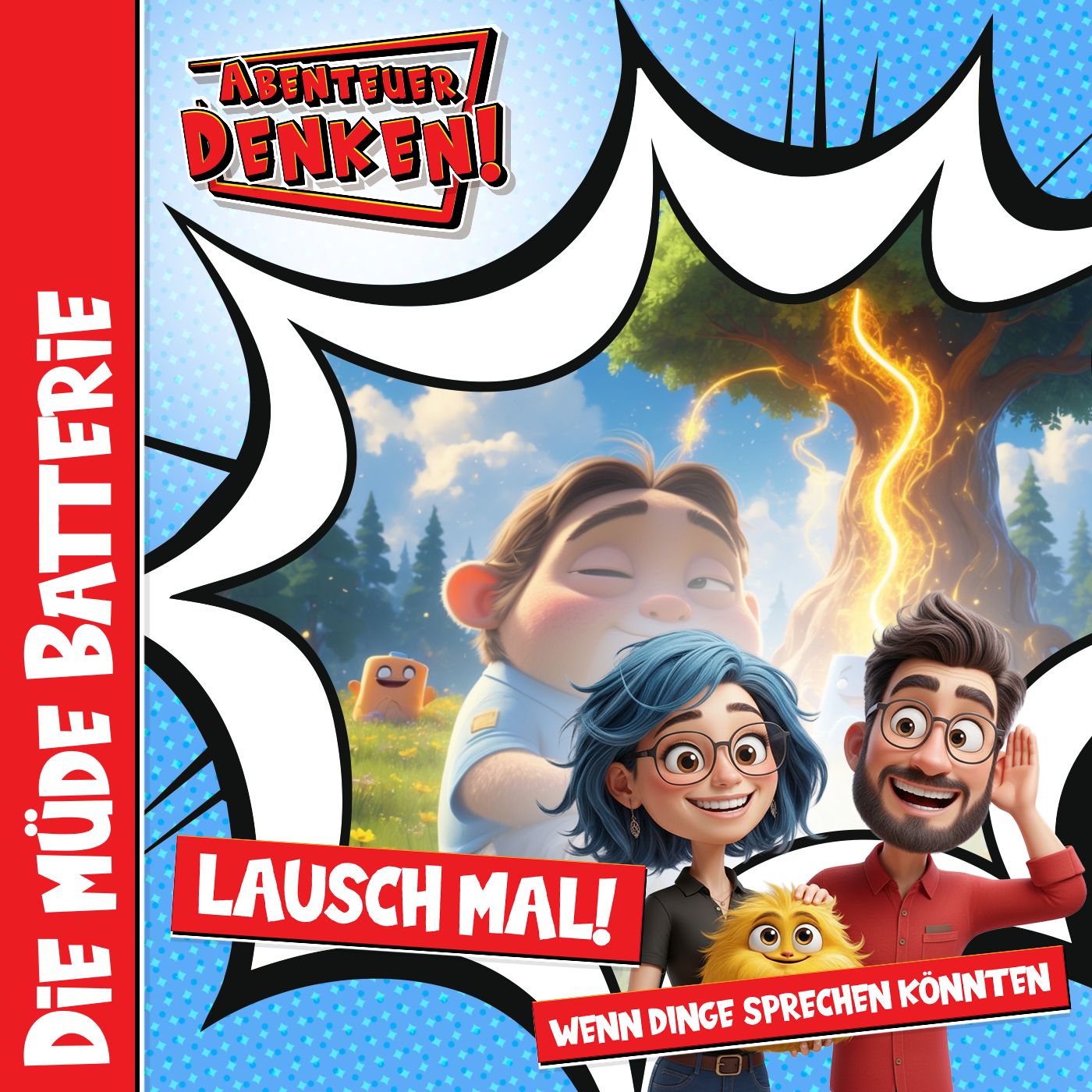 Lausch mal! – Gegenstände & Philosophie – Abenteuer Denken!