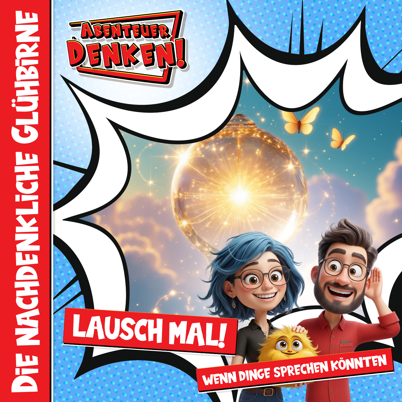 Die nachdenkliche Glühbirne episode artwork
