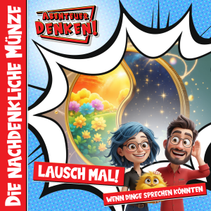 Lausch Mal-Die nachdenkliche Münze (Cover)