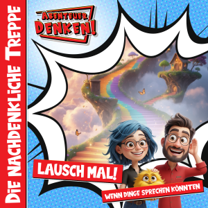 Lausch Mal-Die nachdenkliche Treppe (Cover)