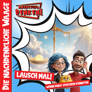 Lausch Mal-Die nachdenkliche Waage (Cover)