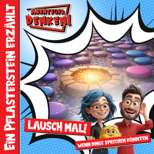 Lausch Mal-Ein Pflasterstein erzählt (Cover)