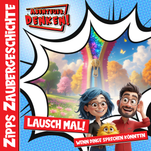 Lausch Mal-Zipps Zaubergeschichte (Cover)