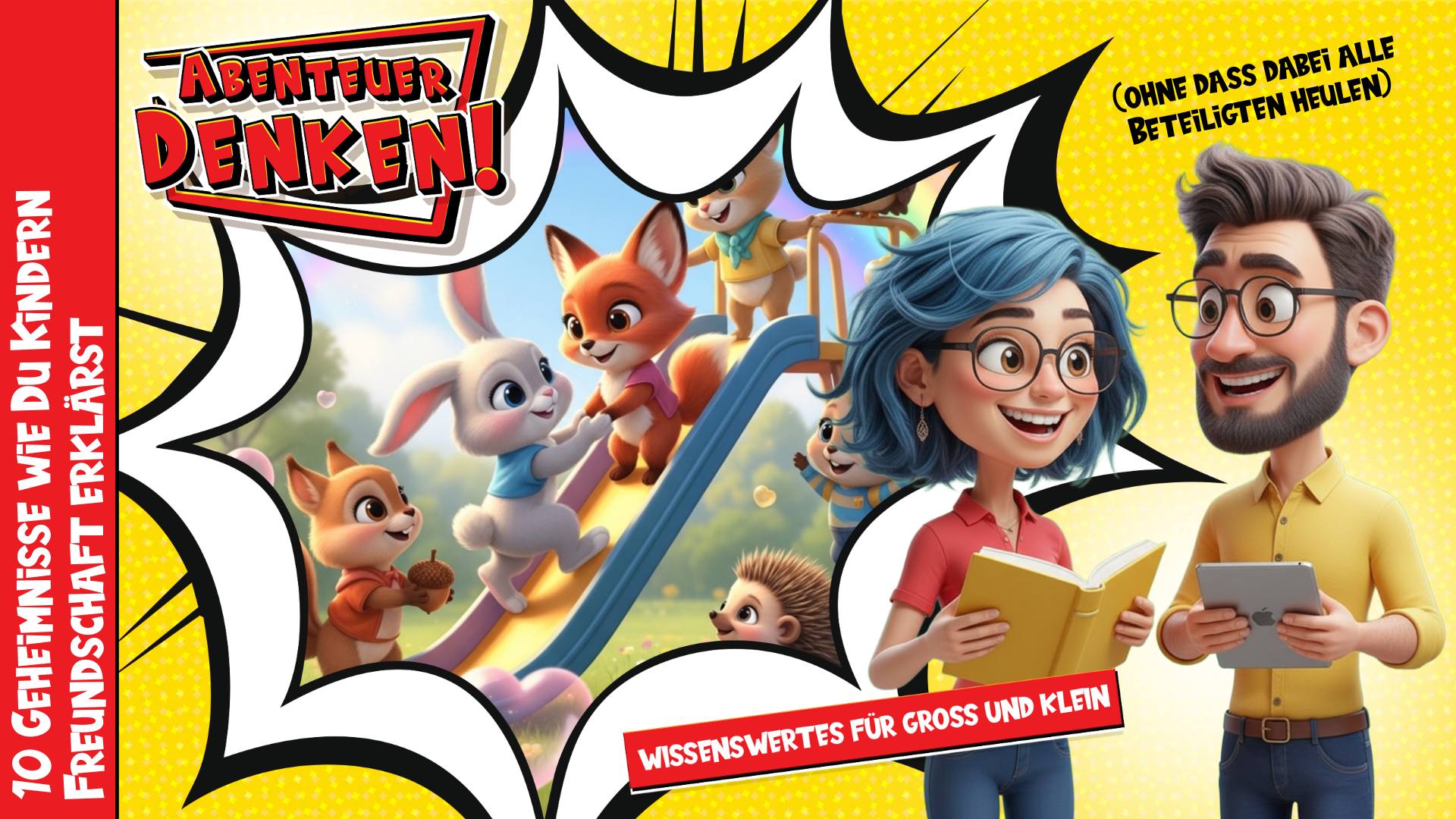 Lies Mal-10 Geheimnisse wie Du Kindern Freundschaft erklärst (ohne dass dabei alle Beteiligten heulen) (Thumbnail)