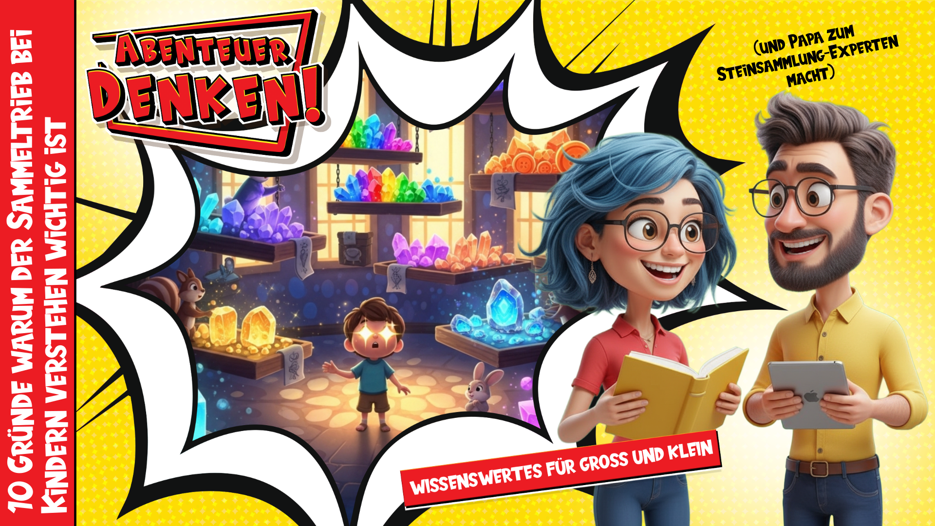 Lies Mal-10 Gründe warum der Sammeltrieb bei Kindern verstehen wichtig ist (und Papa zum Steinsammlung-Experten macht) (Thumbnail)