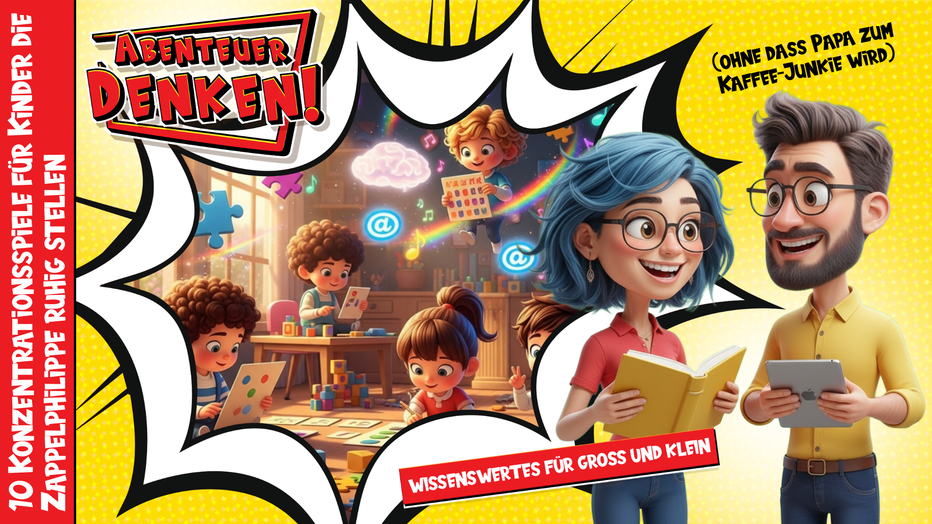 Lies Mal-10 Konzentrationsspiele für Kinder die Zappelphilippe ruhig stellen (ohne dass Papa zum Kaffee-Junkie wird) (Thumbnail)
