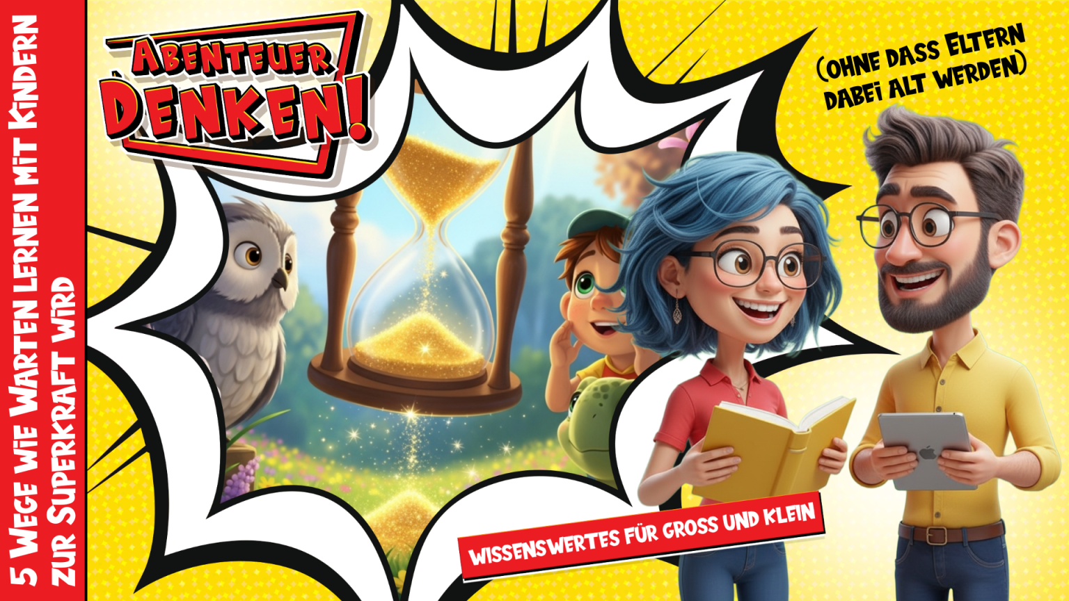 Lies Mal-5 Wege wie Warten lernen mit Kindern zur Superkraft wird (ohne dass Eltern dabei alt werden) (Thumbnail)
