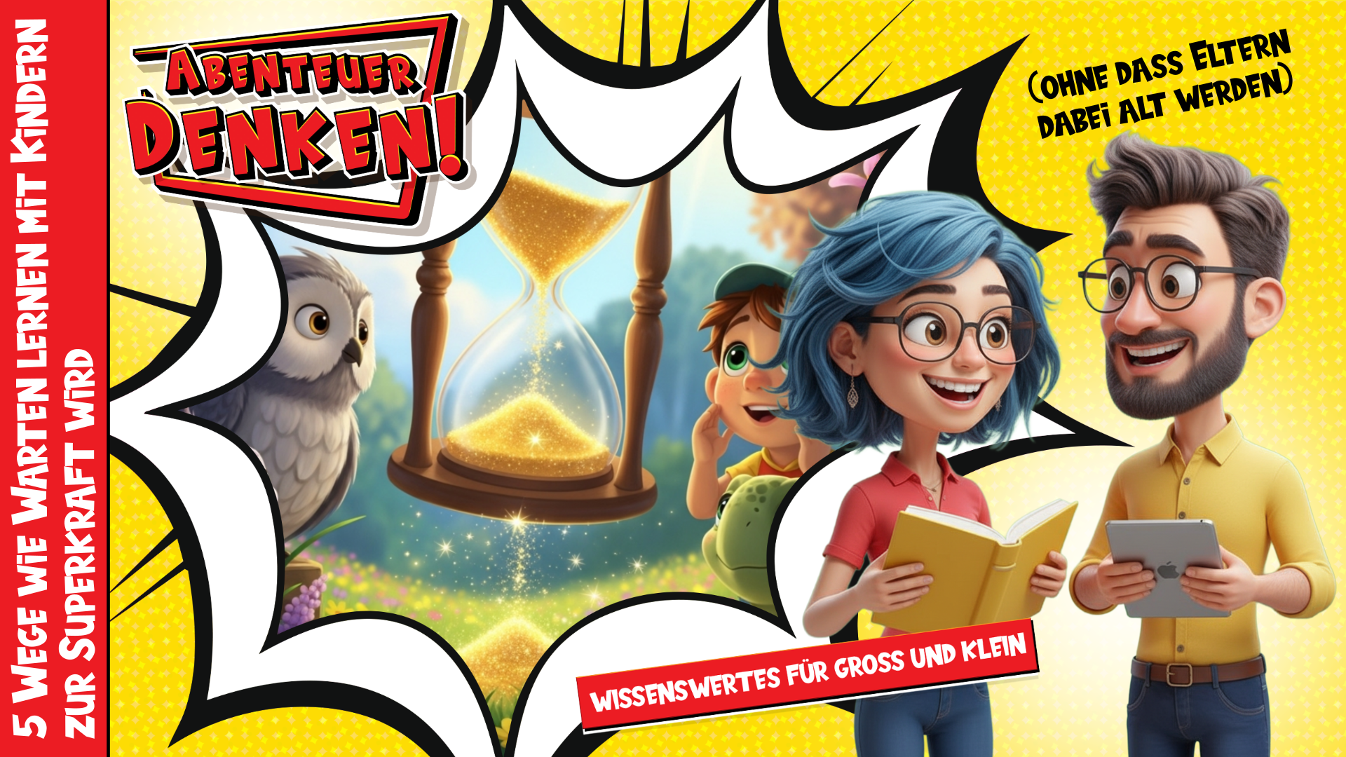 Lies Mal-5 Wege wie Warten lernen mit Kindern zur Superkraft wird (ohne dass Eltern dabei alt werden) (Thumbnail)