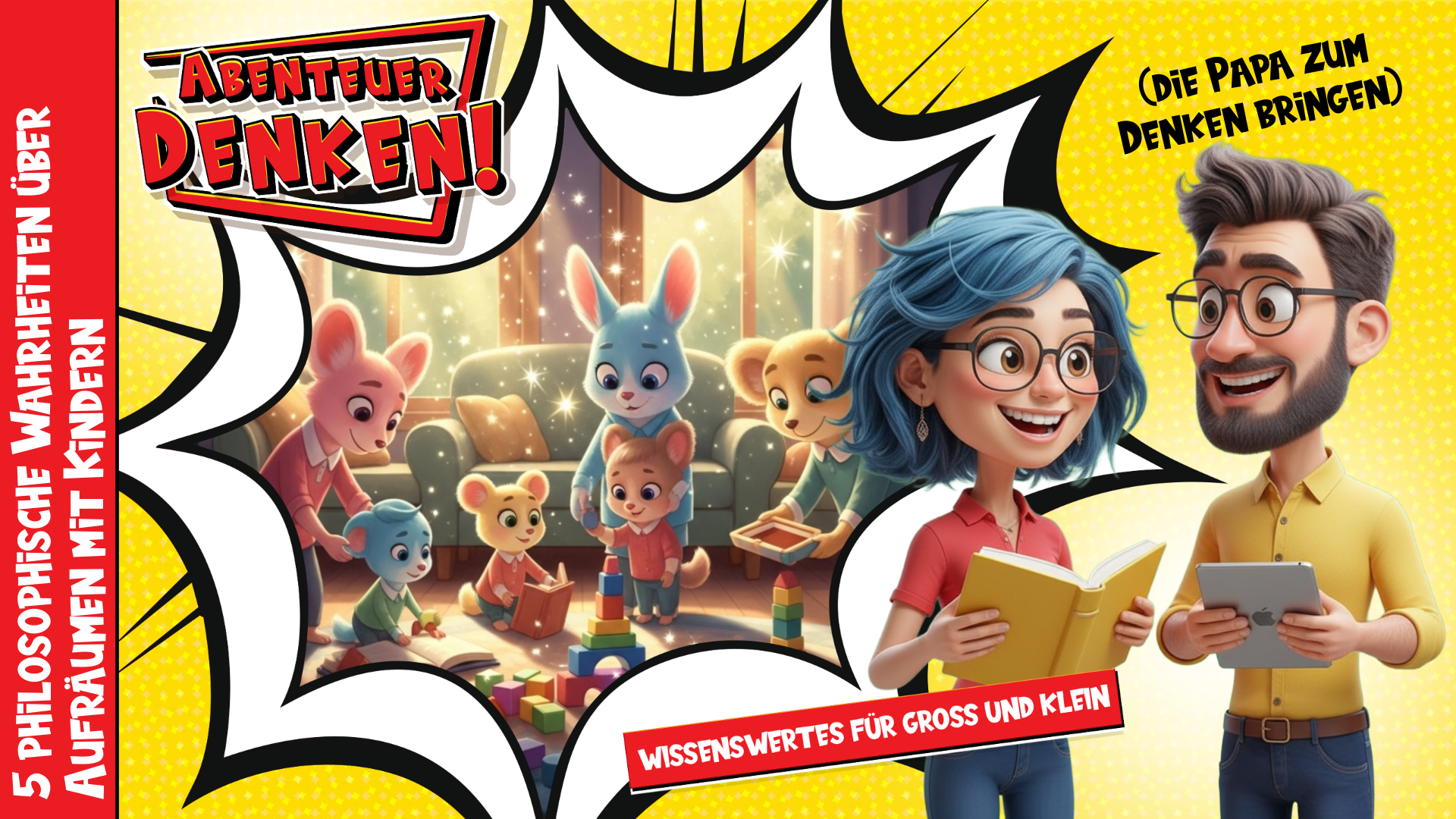 Lies Mal-5 philosophische Wahrheiten über Aufräumen mit Kindern (die Papa zum Denken bringen) (Thumbnail)